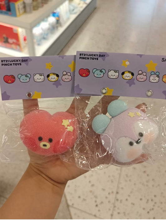 K-pop BTS Bt21 Squishy Toy