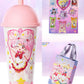 Sailor moon X Naixue Tea Ceramic Thermos Cup Fluffy Bag