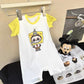 Labubu Popmart Baby Clothes One Piece Baby Jumper