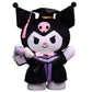 Sanrio Graduation Japanese Style Plushy Keychain Bag Charm My Melody Cinamoroll Kuromi Kiki Lala Twinstars