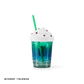 Authentic Starbucks China 2025 Summer Frappuccino Party Series
