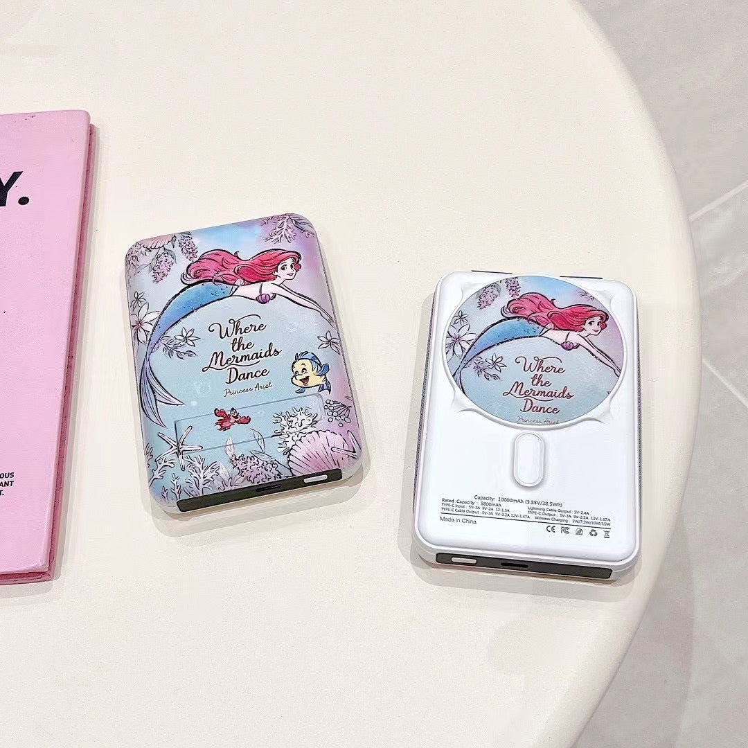 Cute Kawaii Sanrio Powerbank Fast Charging Multi Functional Mag Safe Powerbank