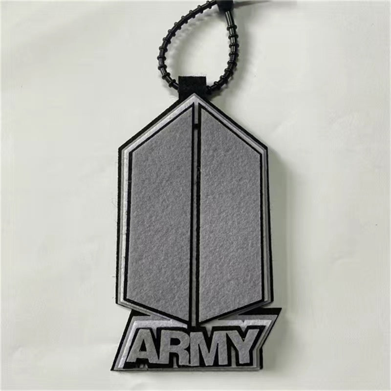 K-pop BTS Student Bag Charm Accessories