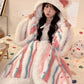 Sanrio Winter Robe Hello Kitty