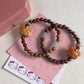 Sanrio Hello Kitty Natural Sandalwood Bracelet Incense Lucky Bracelet