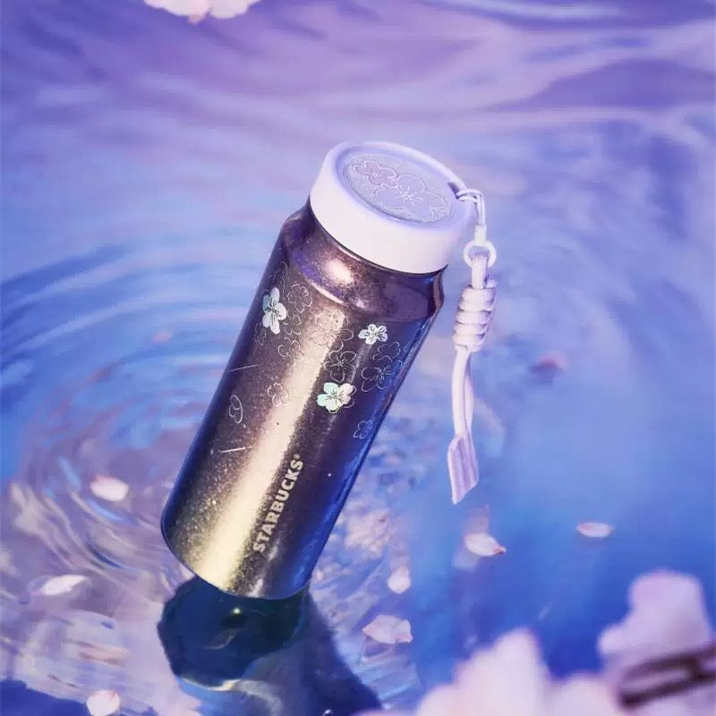 Authentic Starbucks China 2026 Spring Cherry Blossom Stanley Tumbler Cup Mug