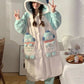 Sanrio Winter Pajamas Hangyodon