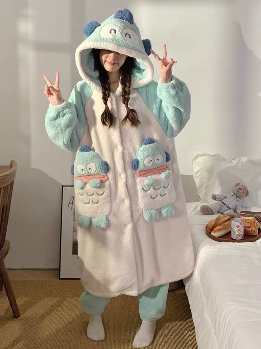 Sanrio Winter Pajamas Hangyodon