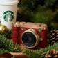 Authentic Starbucks Retro Camera