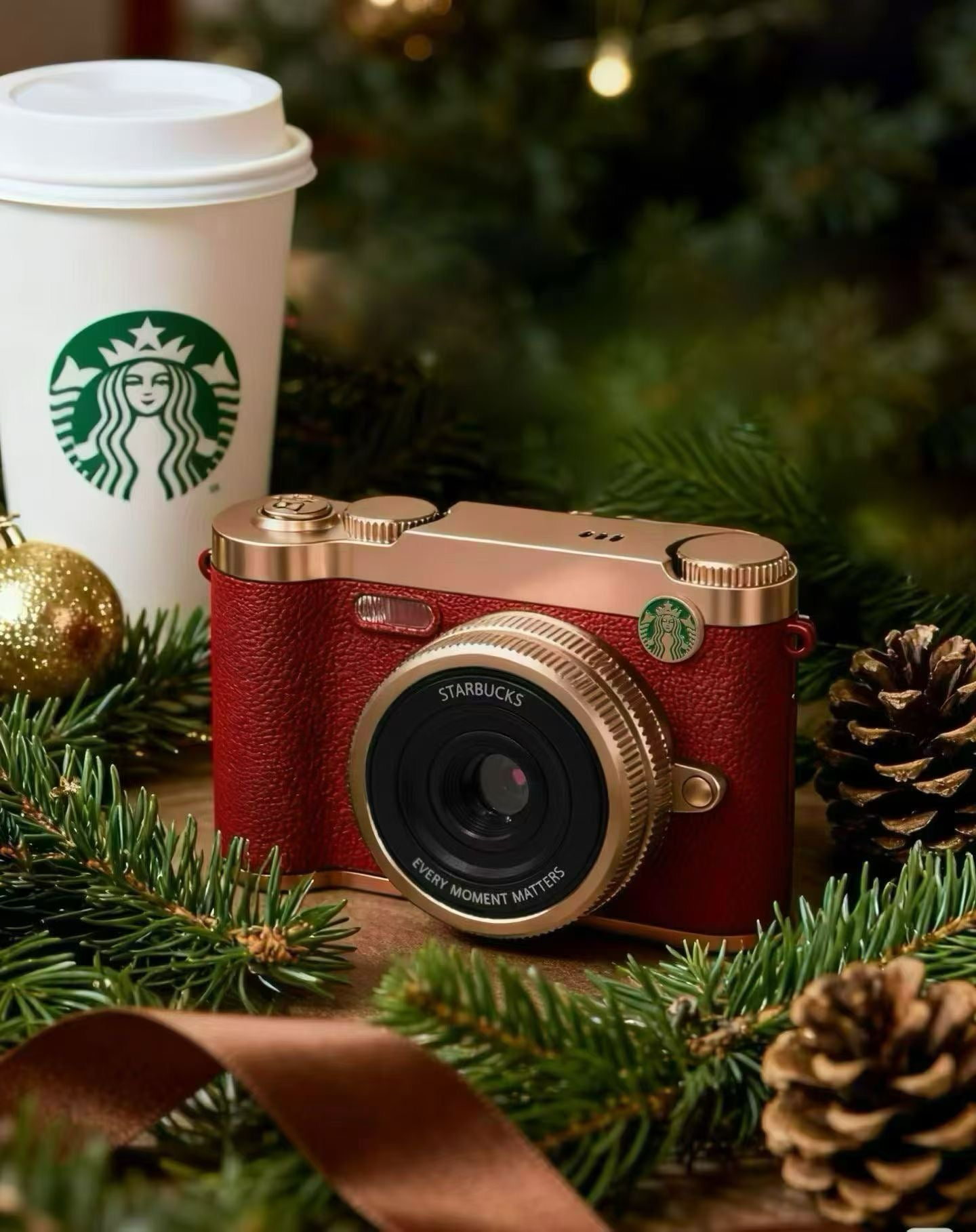 Authentic Starbucks Retro Camera