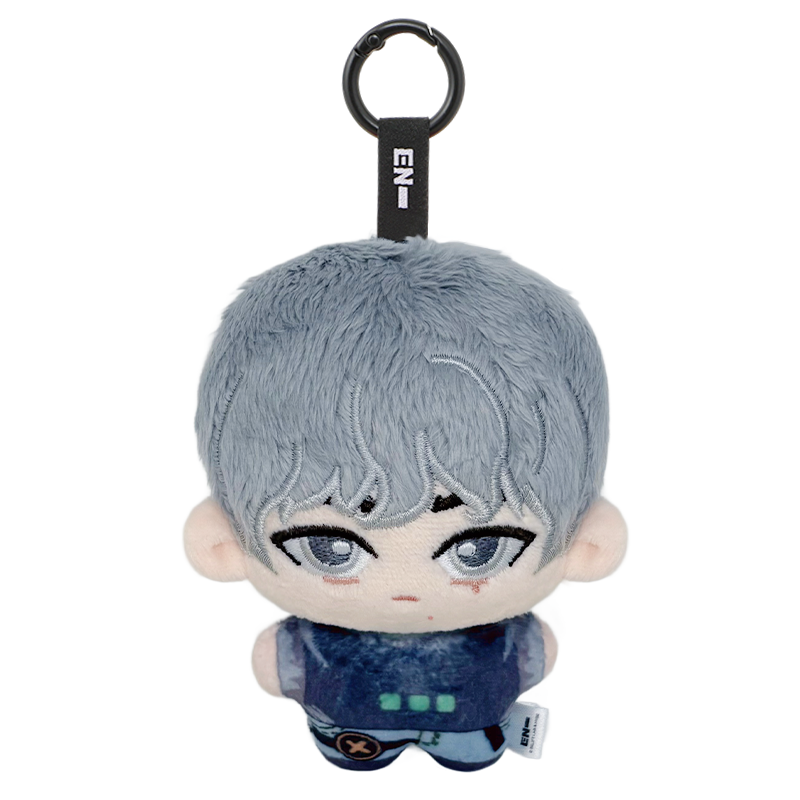 K-pop Enhypen Vinyl Plush Pendant Bag Charm keychain Doll Desire Unleash Album