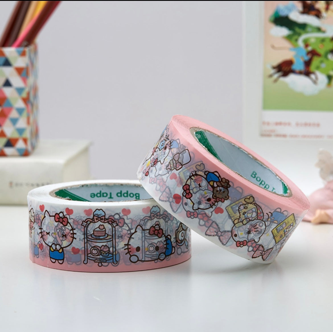 Sanrio Cute Kawaii Packing Tape Gift Wrapping Tape