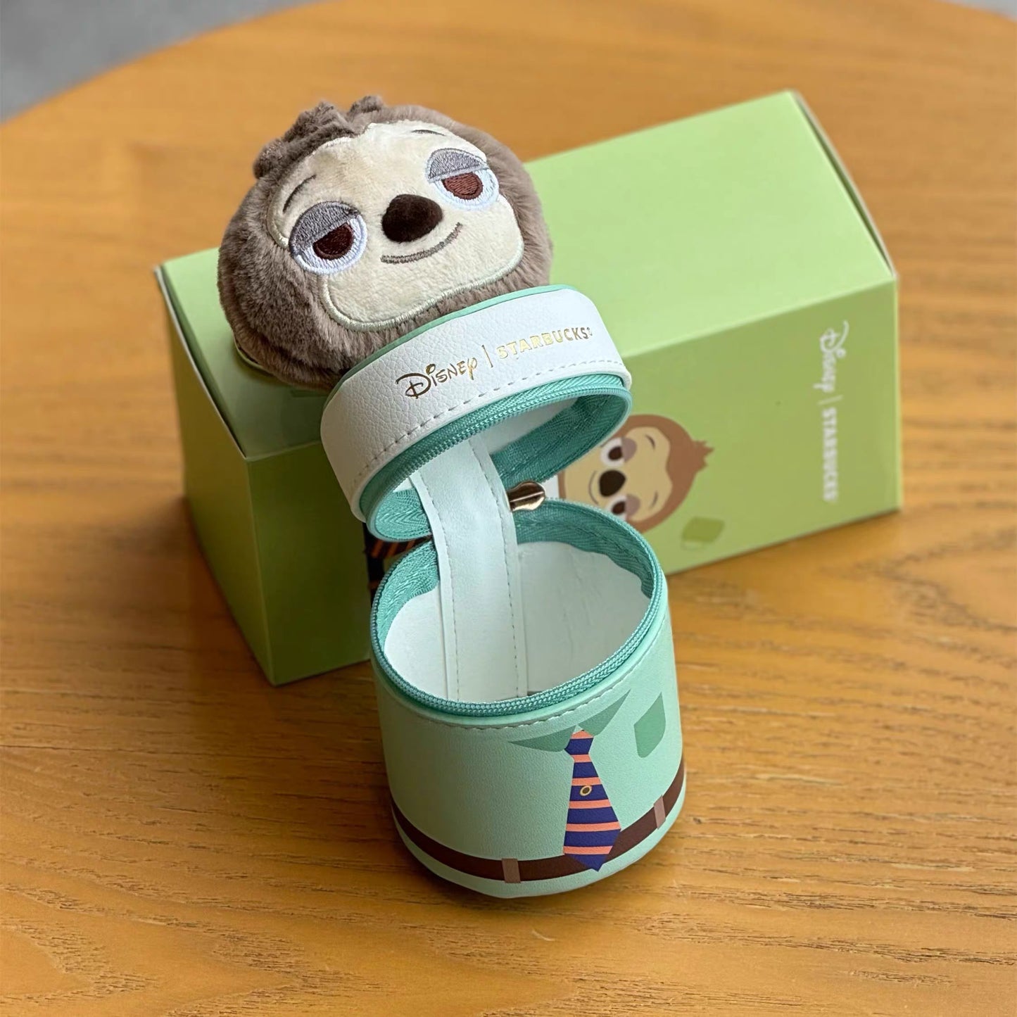 Authentic Starbucks China X Disney Zootopia Series 2025