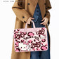 Sanrio Hello Kitty Cheetah Print Laptop Computer Bag