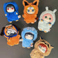 [AUTHENTIC] TopToy X Naruto Ninja Beast Series Limited Edition | Naruto Shippuuden Sasuke Sakura Kakashi Gaara Hinata Itachi - Vinyl Face Plush Doll Blind Boxes