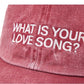 K-pop BTS Arirang Merch What is your love song Cap [Pre order ]