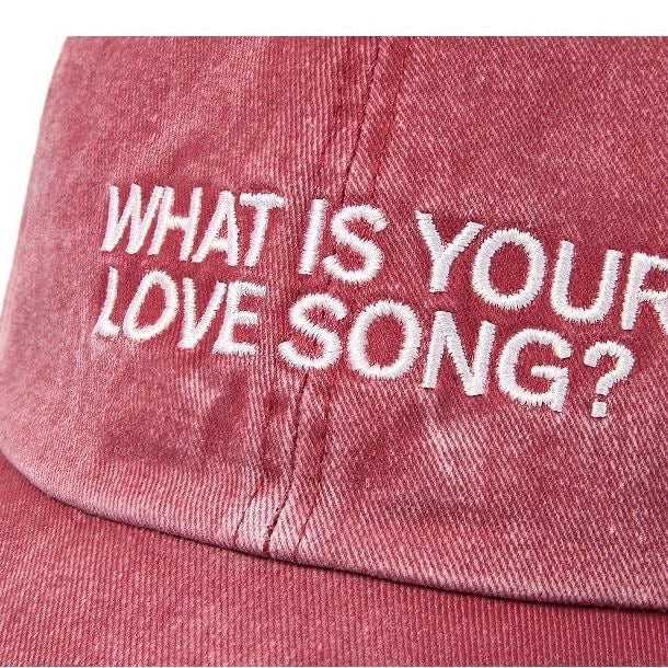 K-pop BTS Arirang Merch What is your love song Cap [Pre order ]