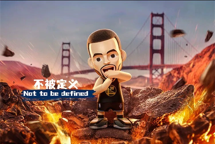 [Authentic] NBA Stephen Curry Curravity Blind Boxes Figure