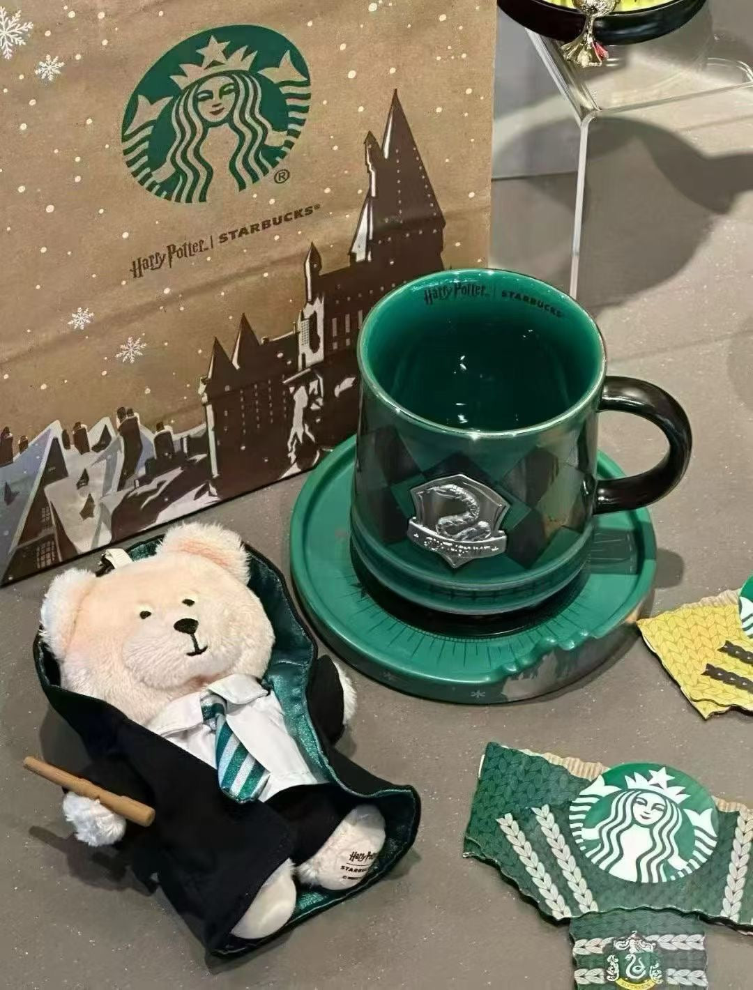 Authentic Starbucks X Harry Potter China Mainland Edition