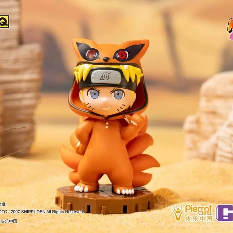 [AUTHENTIC] BNFIGURE Q Pajamars Toptoy XNaruto  Collectible Blind Boxes Figure