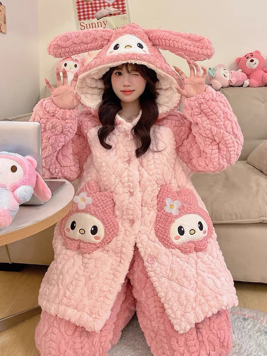 Sanrio Winter Pajamas My Melody