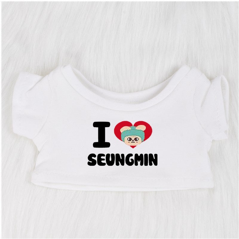 K-pop Stray Kids Labubu Clothes
