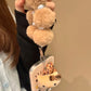 Cute Sanrio Hello Kitty IPhone Case And Phone Charm