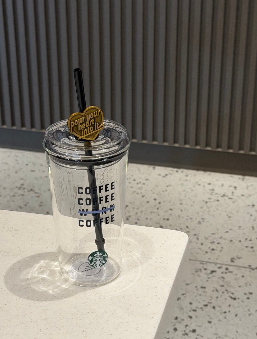 Authentic Starbucks Mainland China Denim Series Stanley Tumbler