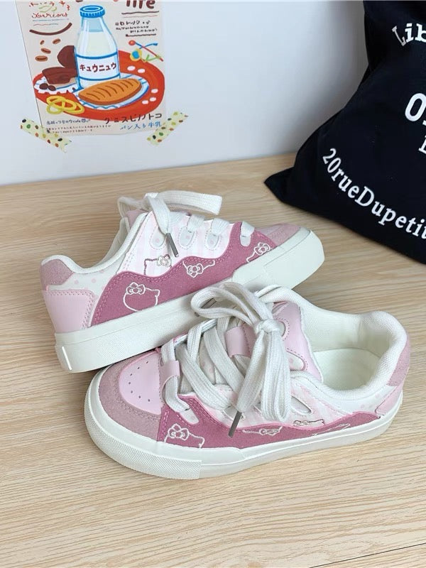 Sanrio Cute Hello Kitty Sneakers