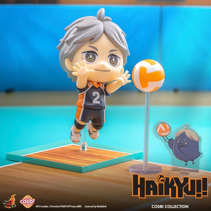 [Authentic ] Cosbi Haikyuu Blind Boxes Figure