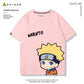 Naruto Anime T-shirt Matching Couple Kids Family Clothes