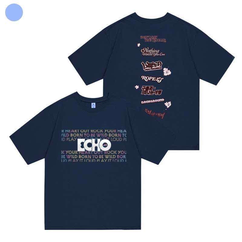 K-pop BTS Jin Tour Echo Album Tshirt