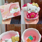 KFC X Sanrio 2021 Hello Kitty Bucket Cute and Kawaii