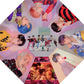 K-pop BTS Jungkook RM Jhope Jimin Jin Suga Taehyung Umbrella