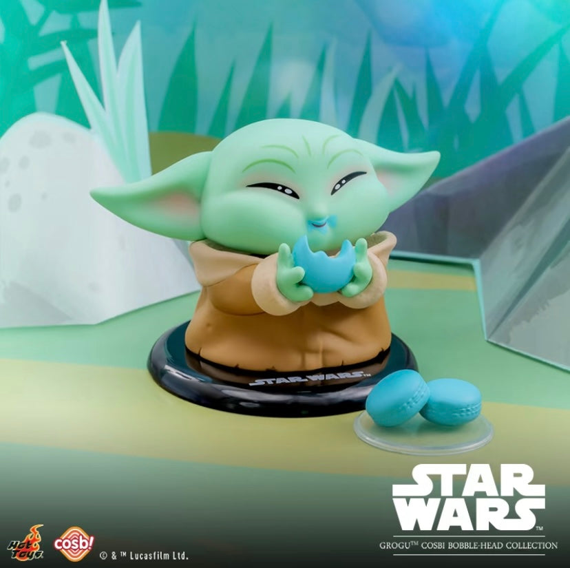 [Authentic ] Star Wars Cosbi Blind Boxes Grogu Figures