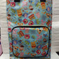 Sanrio Insulated Shopping Bag Trolley With Wheels My Melody Cinnamoroll Hello Kitty Pompompurin