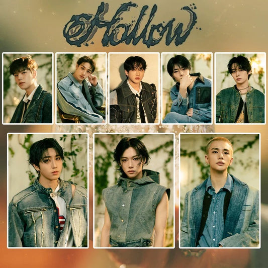 K-pop Stray Kids Hollow Album 20*30cm Poster