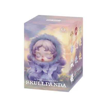 [AUTHENTIC ] Popmart Skullpanda L’impressionnisme Series Plush doll Labubu Style Vinyl Plush Blind Boxes