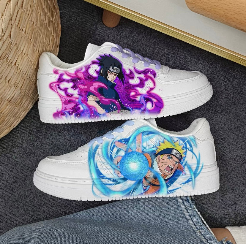 Naruto Sneakers Kakashi Sasuke