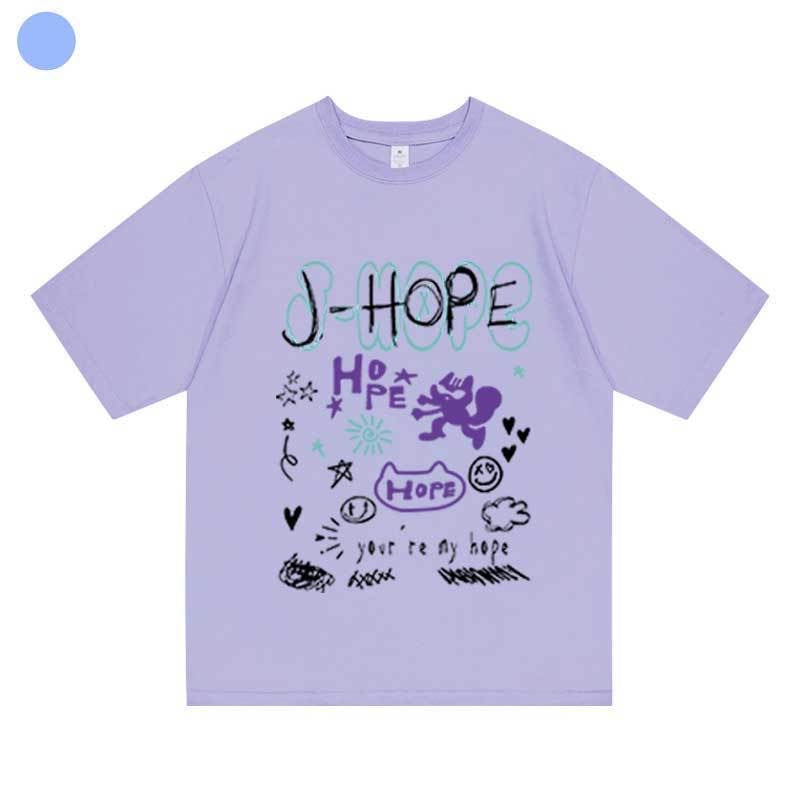 K-pop BTS JHope On The Stage Album Tshirt