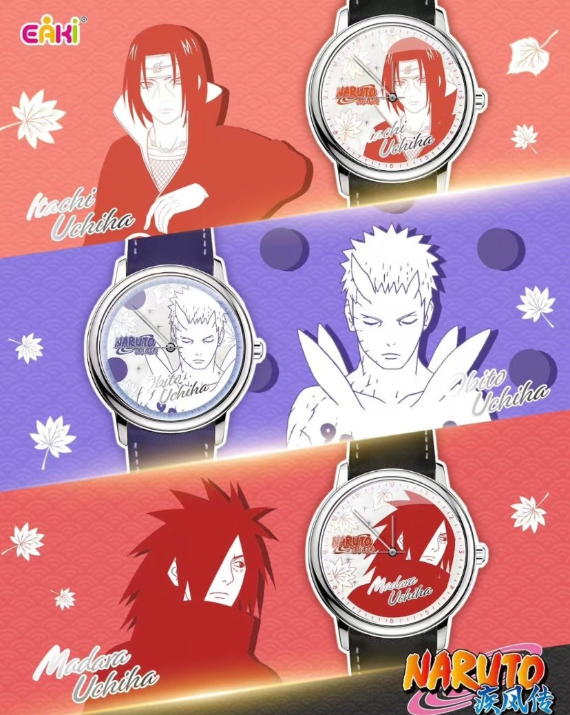 [Authentic] Toptoy Eaki Naruto Shippuden Ninja Watch Blind Boxes