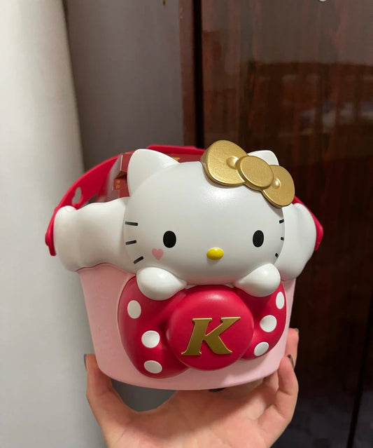 KFC X Sanrio 2021 Hello Kitty Bucket Cute and Kawaii