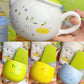 Naixue Tea X Sanrio Bag Dog Collar Bag Tea Cup Set