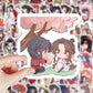 Heavens Official Blessings Inspired MXTX 103 Pcs Stickers Hua Cheng