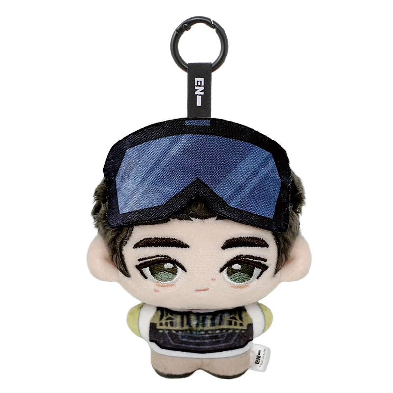 K-pop Enhypen Vinyl Plush Pendant Bag Charm keychain Doll Desire Unleash Album