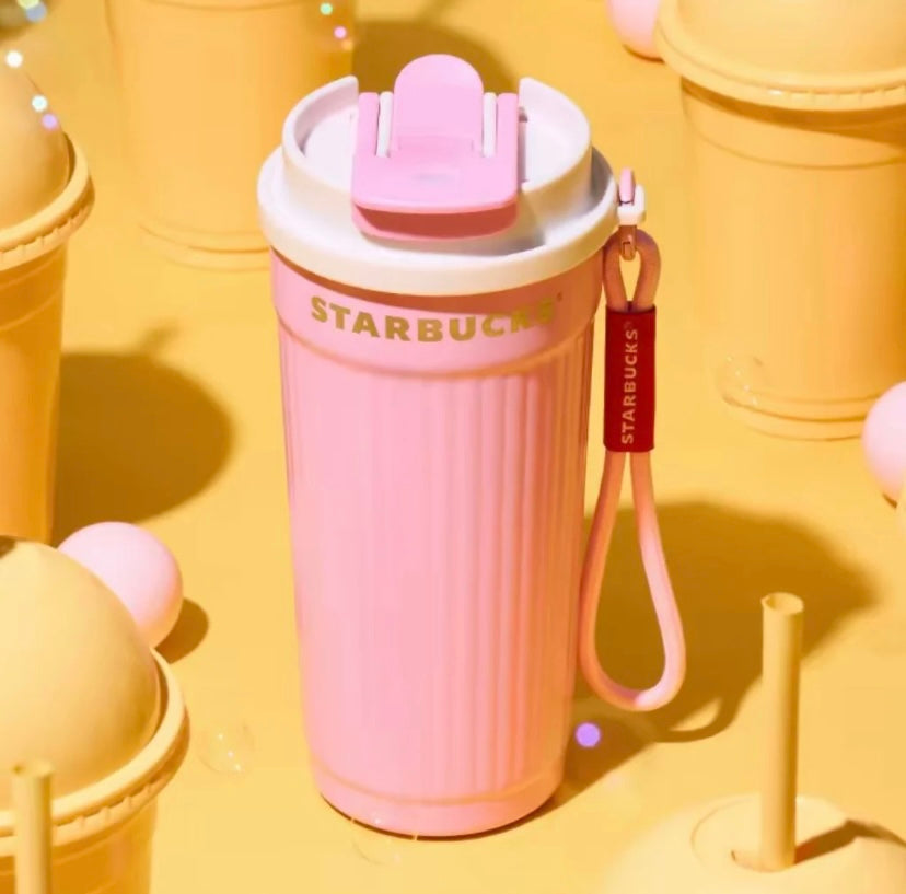 Authentic Starbucks 2025 China Dopamine Frappuccino Series Collection