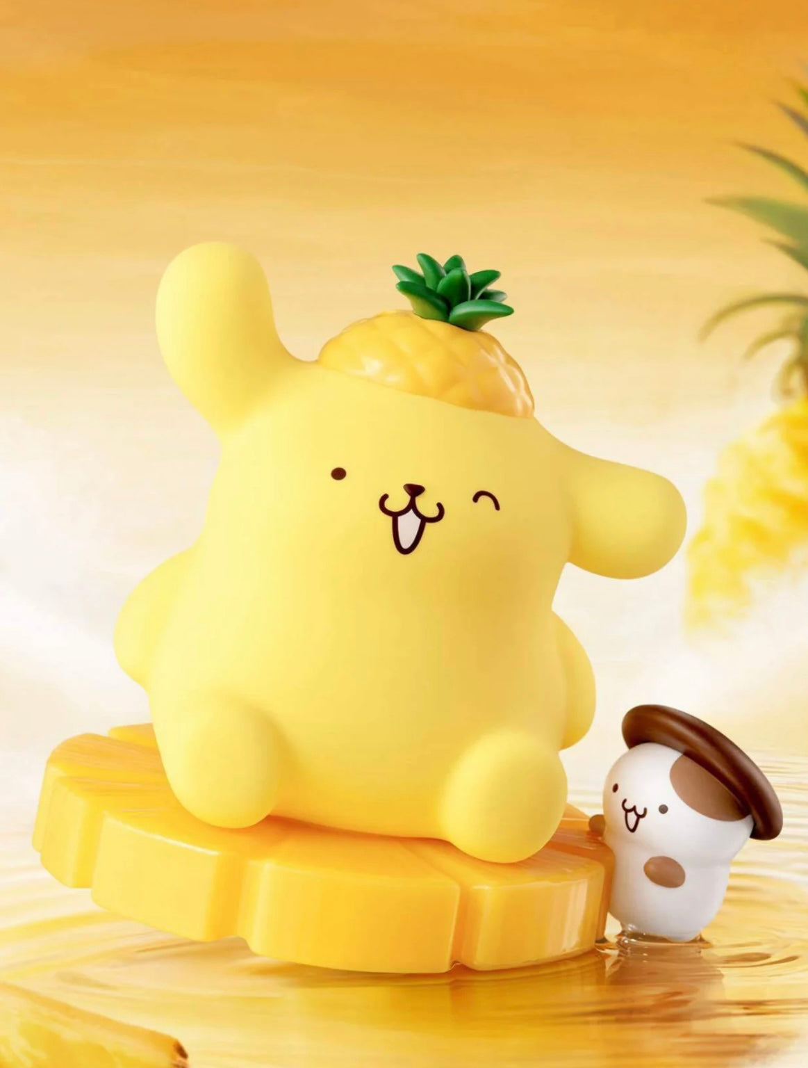Sanrio X KFC Hello Kitty Kuromi Pompompurin Cinnamoroll  Pochacco