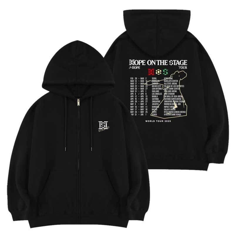 K-pop BTS JHope On The Stage Album Sweater Hoodie