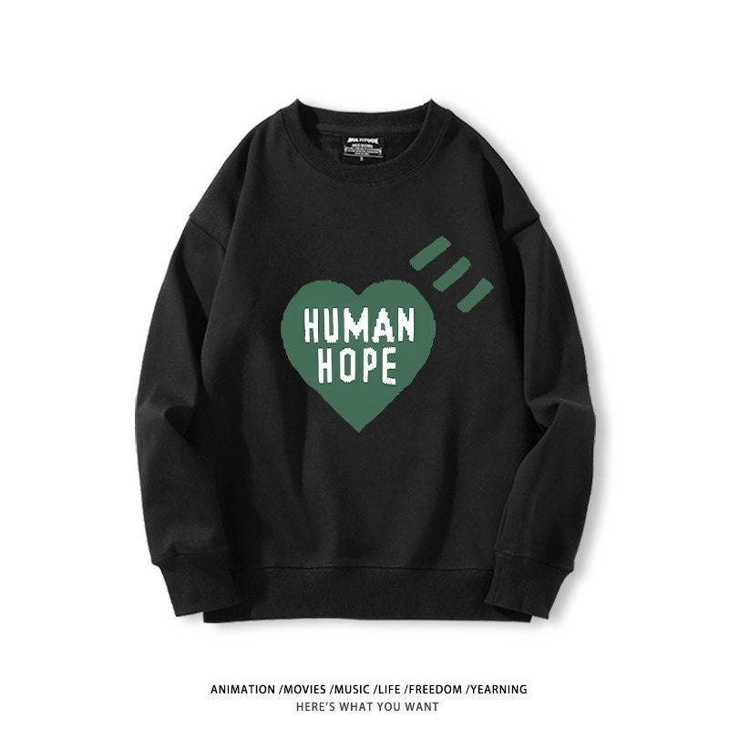 K-pop BTS Jhope Human Hope Sweater Hoodie
