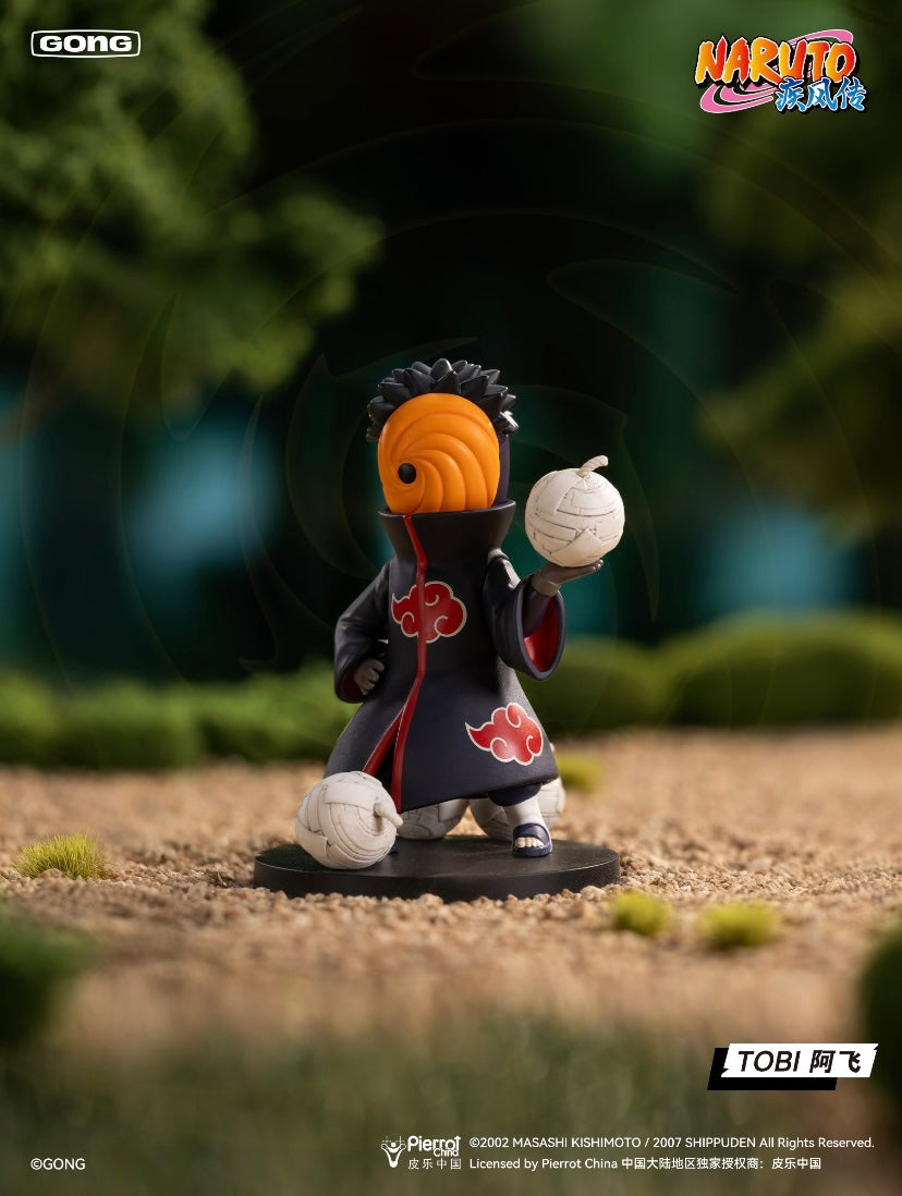[Authentic] Popmart Gong Naruto Akatsuki Blind Boxes  Figures